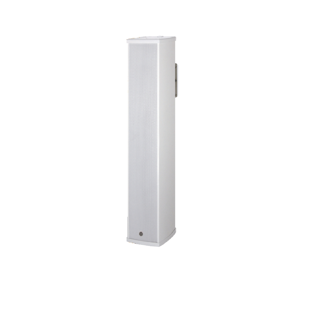 SHOW CAS-304W - громкоговоритель колонна настенный, 40 Вт, 100/70В, влагозащищенный IP66, белый